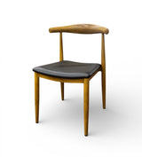 AMKO M5680 Oak Commercial Grade Restaurant Chair