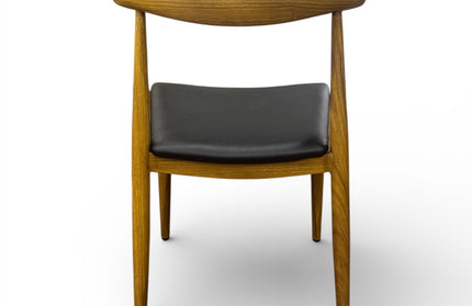 AMKO M5680 Oak Commercial Grade Restaurant Chair
