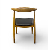 AMKO M5680 Oak Commercial Grade Restaurant Chair