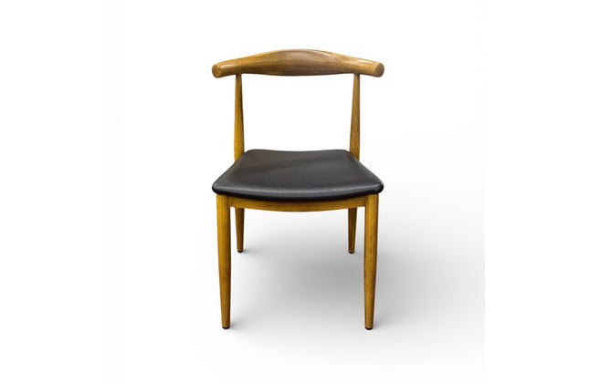 AMKO M5680 Oak Commercial Grade Restaurant Chair