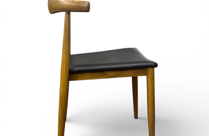 AMKO M5680 Oak Commercial Grade Restaurant Chair