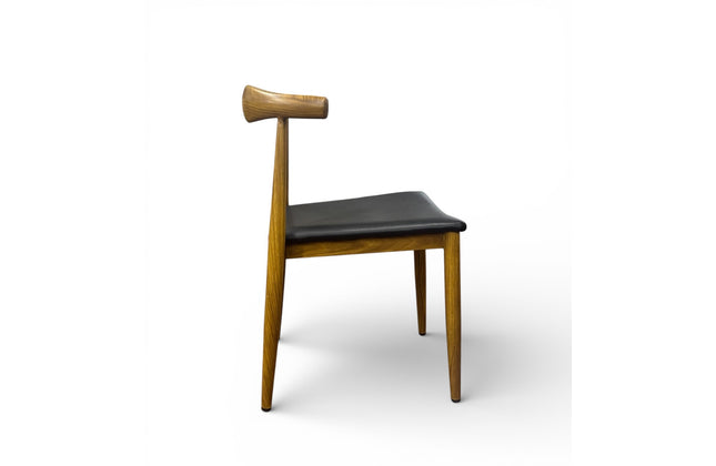 AMKO M5680 Oak Commercial Grade Restaurant Chair