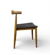 AMKO M5680 Oak Commercial Grade Restaurant Chair