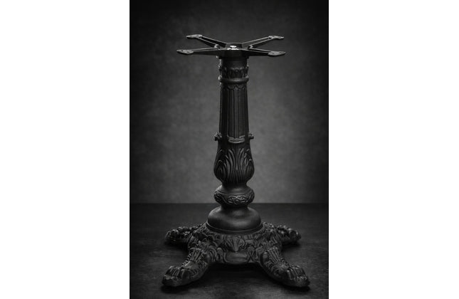 AMKO Cast Iron OM2424 Commercial Grade Restaurant Table Base