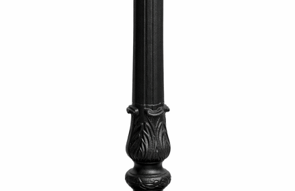 AMKO Cast Iron OM2424 Commercial Grade Restaurant Table Base