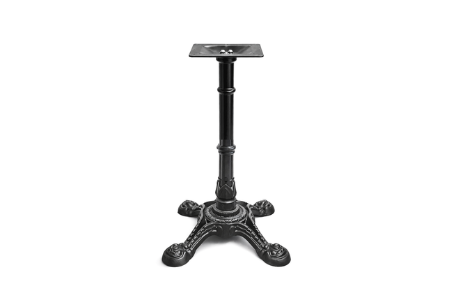 AMKO Cast Iron OM4 Commercial Grade Restaurant Table Base