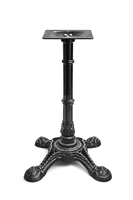 AMKO Cast Iron OM4 Commercial Grade Restaurant Table Base