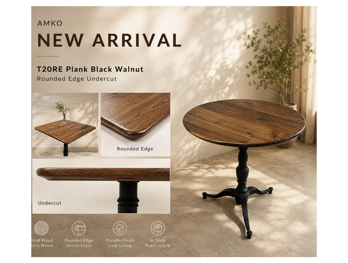 <strong>NEW Plank Black Walnut</strong>
