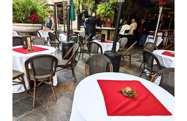 AMKO 608SC Aluminum Commercial Grade Restaurant Chair