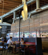 AMKO M5641 Black Commercial Grade Restaurant Chair