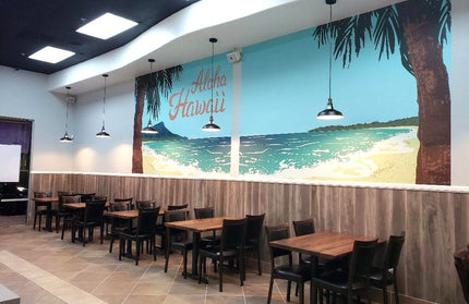 AMKO M865 Black Commercial Grade Restaurant Chair