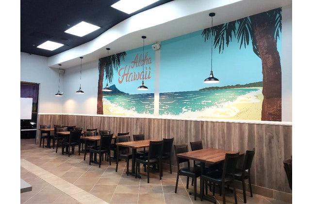 AMKO M865 Black Commercial Grade Restaurant Chair