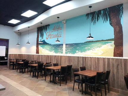 AMKO M865 Black Commercial Grade Restaurant Chair