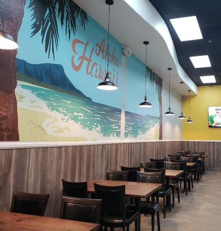 AMKO M865 Black Commercial Grade Restaurant Chair