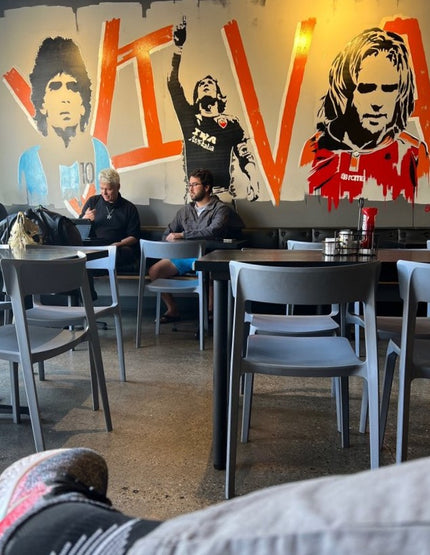 AMKO P148 Gray Commercial Grade Restaurant Durable Plastic Chair