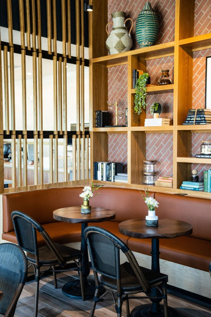 AMKO 608SC Aluminum Commercial Grade Restaurant Chair