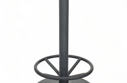 AMKO B22HR Black Bar Height Base with footring