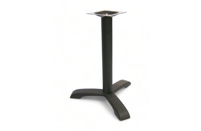 AMKO Cast Iron B243L Commercial Grade Restaurant Table Base