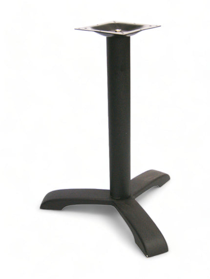 AMKO Cast Iron B243L Commercial Grade Restaurant Table Base
