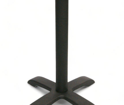 AMKO Cast Iron B244L Commercial Grade Restaurant Table Base