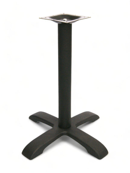 AMKO Cast Iron B244L Commercial Grade Restaurant Table Base
