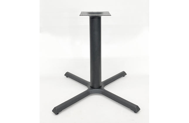AMKO Cast Iron Cross Base B3636 / B4040 Commercial Grade Restaurant