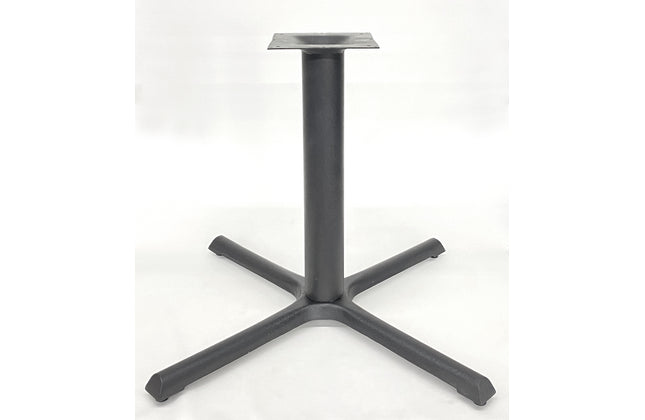 AMKO Cast Iron Cross Base B3636 / B4040 Commercial Grade Restaurant