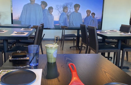 AMKO T52 Laminate Black Restaurant Table Top