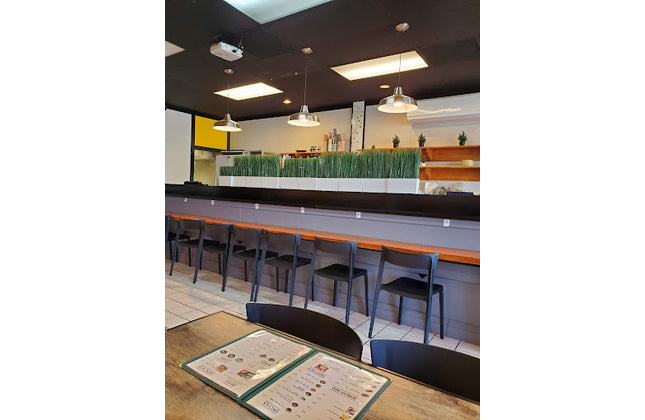 AMKO P148 Black Commercial Grade Restaurant Durable Plastic Chair