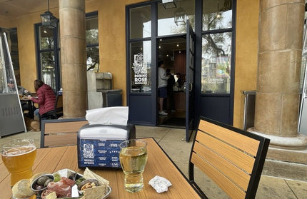 AMKO T75B Teak Restaurant Patio Table Top