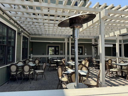 AMKO 606SW Beige and Black Aluminum Commercial Grade Restaurant Chair (Copy)