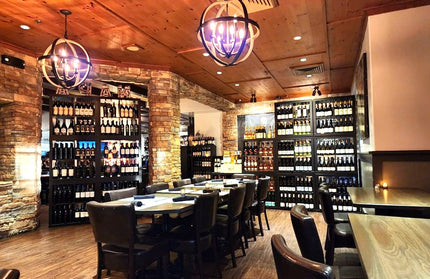 AMKO M5560 Brown Commercial Grade Restaurant Chair