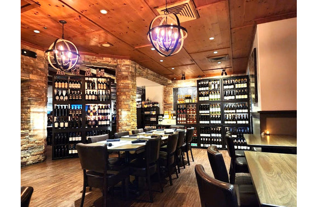 AMKO M5560 Brown Commercial Grade Restaurant Chair