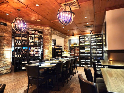 AMKO M5560 Brown Commercial Grade Restaurant Chair