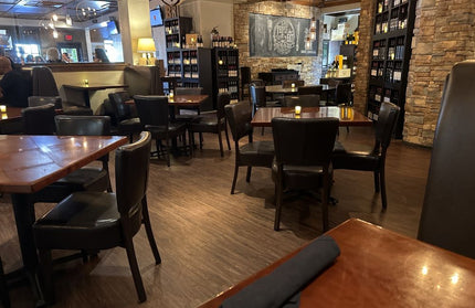 AMKO M5560 Brown Commercial Grade Restaurant Chair