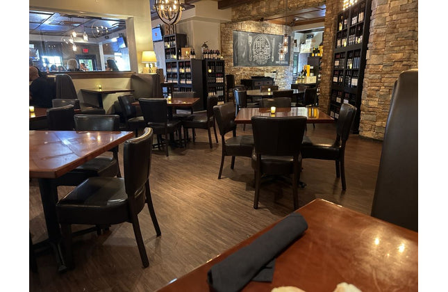 AMKO M5560 Brown Commercial Grade Restaurant Chair