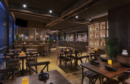 AMKO M7532 x back Commercial Grade Restaurant Chair