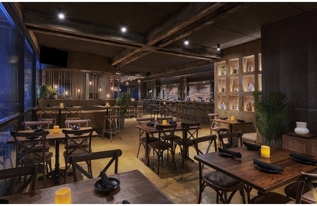 AMKO M7532 x back Commercial Grade Restaurant Chair