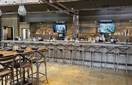 AMKO M7532BS X back Commercial Grade Restaurant Barstool