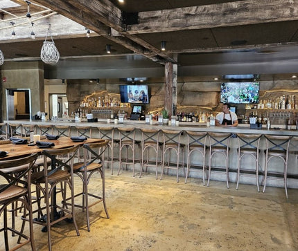 AMKO M7532BS X back Commercial Grade Restaurant Barstool