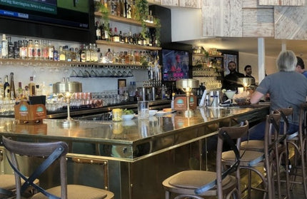 AMKO M7532BS X back Commercial Grade Restaurant Barstool