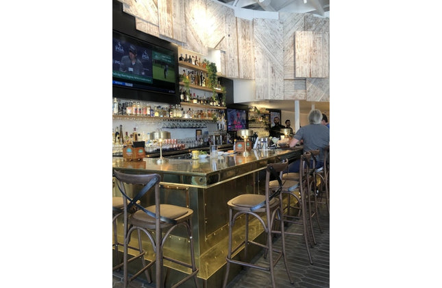 AMKO M7532BS X back Commercial Grade Restaurant Barstool