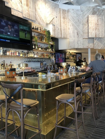 AMKO M7532BS X back Commercial Grade Restaurant Barstool