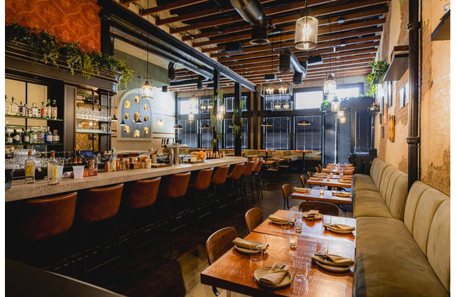 AMKO M5931BS Pumpkin Metal Frame Full Upholstered Seat Restaurant Barstool