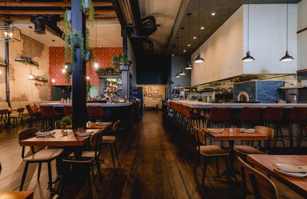 AMKO M7775 Black Walnut Metal Commercial Grade Restaurant Chair