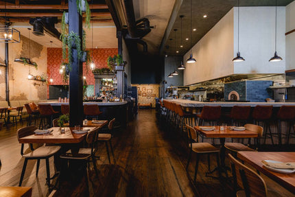 AMKO M7775 Black Walnut Metal Commercial Grade Restaurant Chair