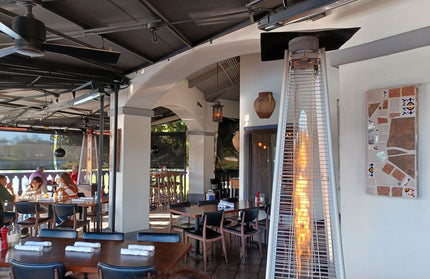 AMKO M5641 Black Commercial Grade Restaurant Chair