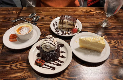 AMKO T64 Ashwood Carbonized Medium Dark Butcher Block Restaurant Table Top