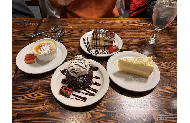 AMKO T64 Ashwood Carbonized Medium Dark Butcher Block Restaurant Table Top