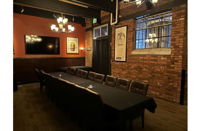 AMKO M909 Brown Commercial Grade Restaurant Chair